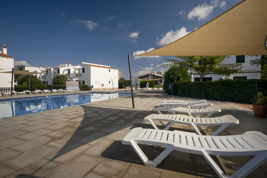 Apartamentos Sa Caleta Luaran gambar