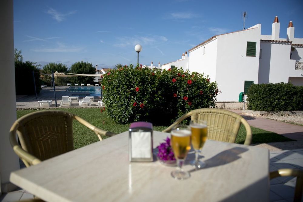 Apartamentos Sa Caleta Luaran gambar