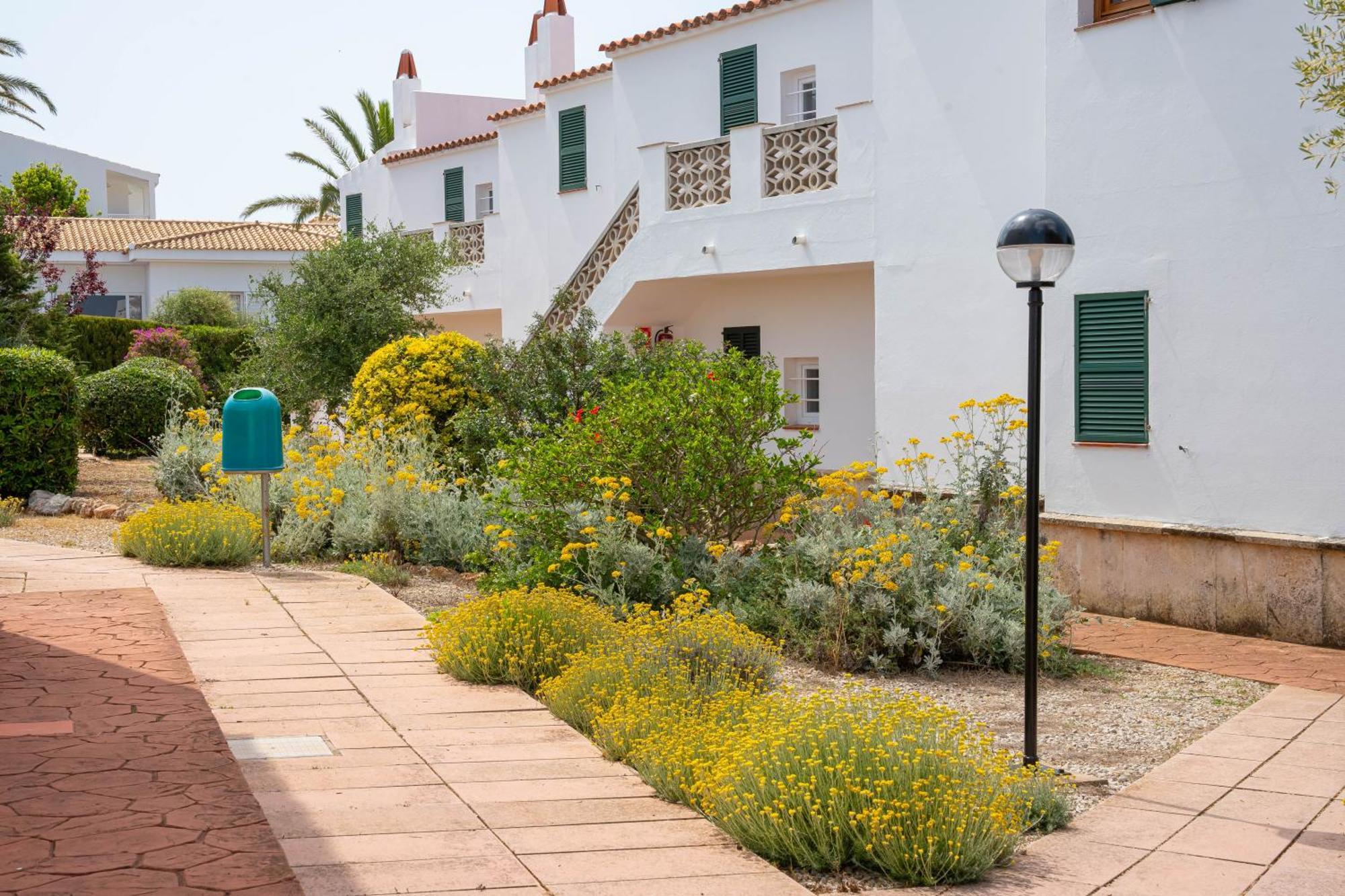Apartamentos Sa Caleta Luaran gambar