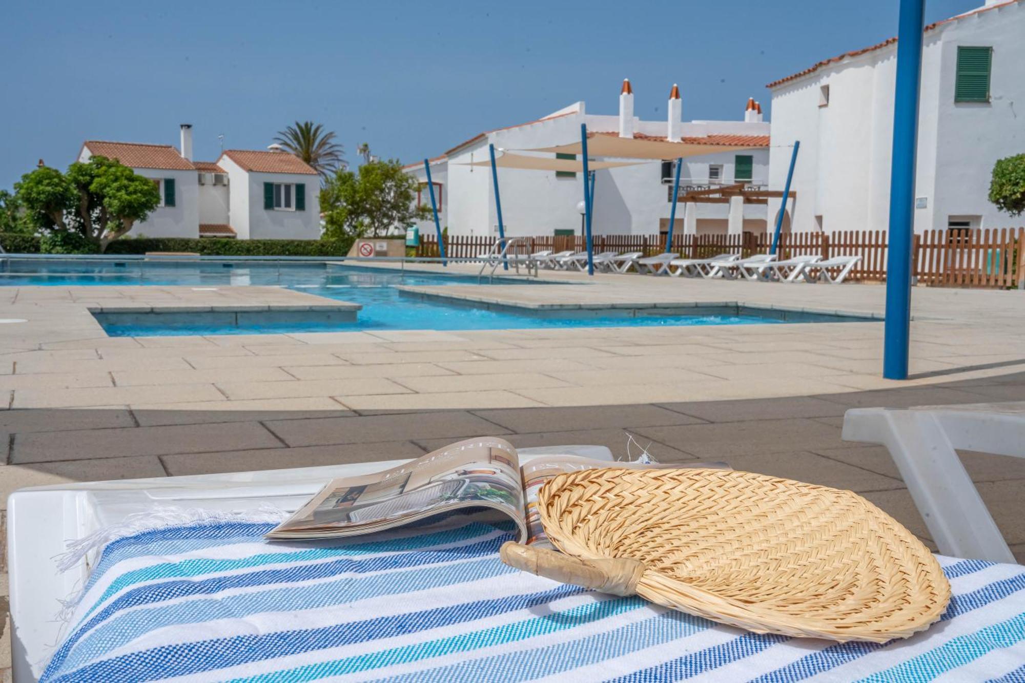 Apartamentos Sa Caleta Luaran gambar