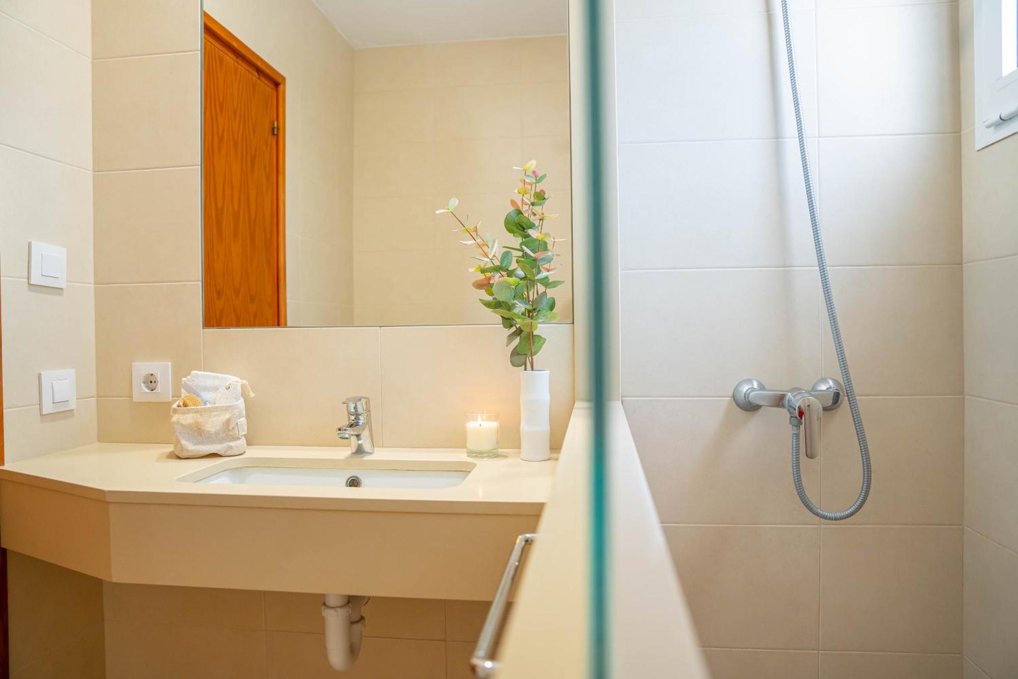 Apartamentos Sa Caleta Luaran gambar