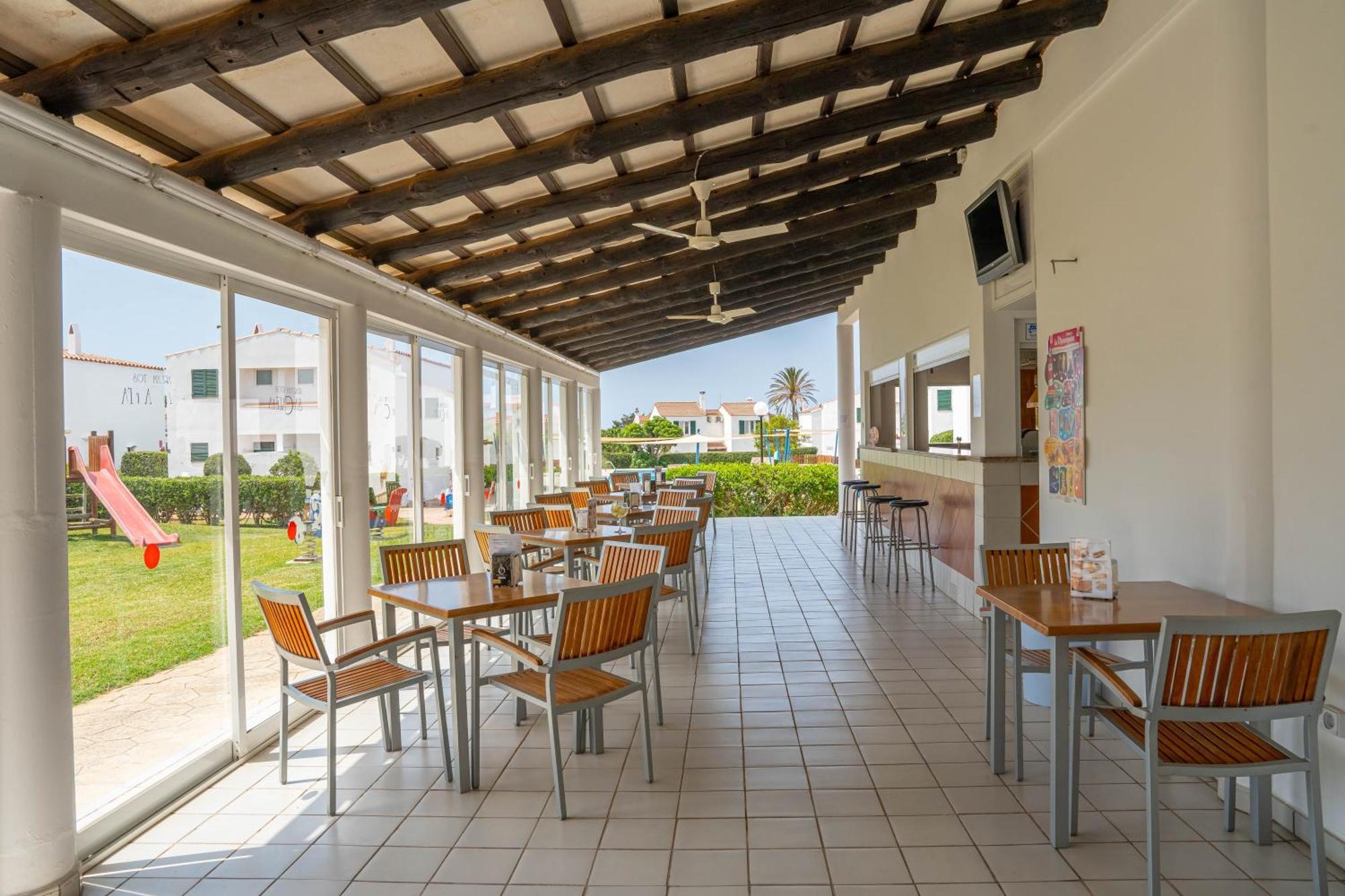Apartamentos Sa Caleta Luaran gambar
