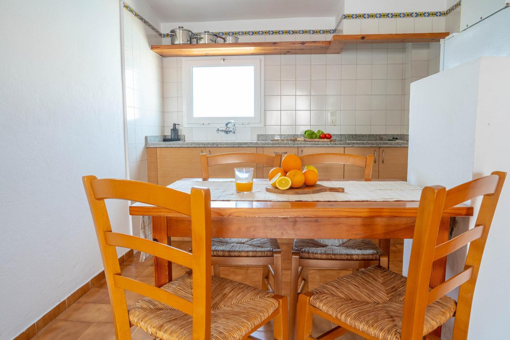Apartamentos Sa Caleta Luaran gambar