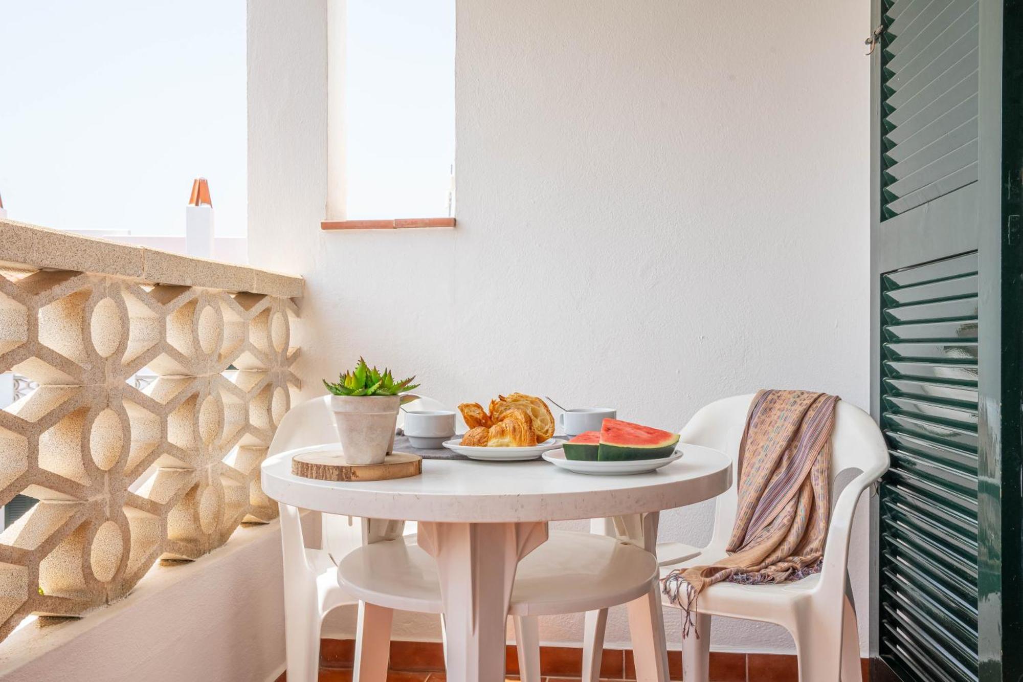 Apartamentos Sa Caleta Luaran gambar