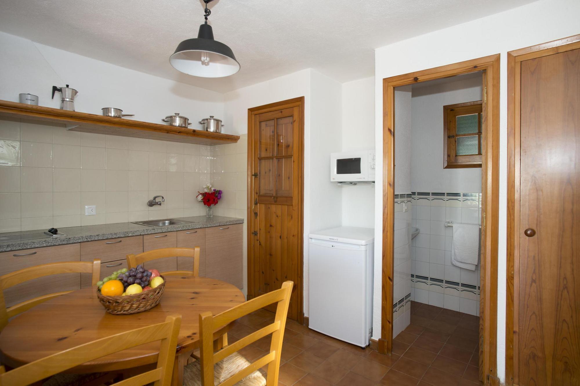 Apartamentos Sa Caleta Luaran gambar