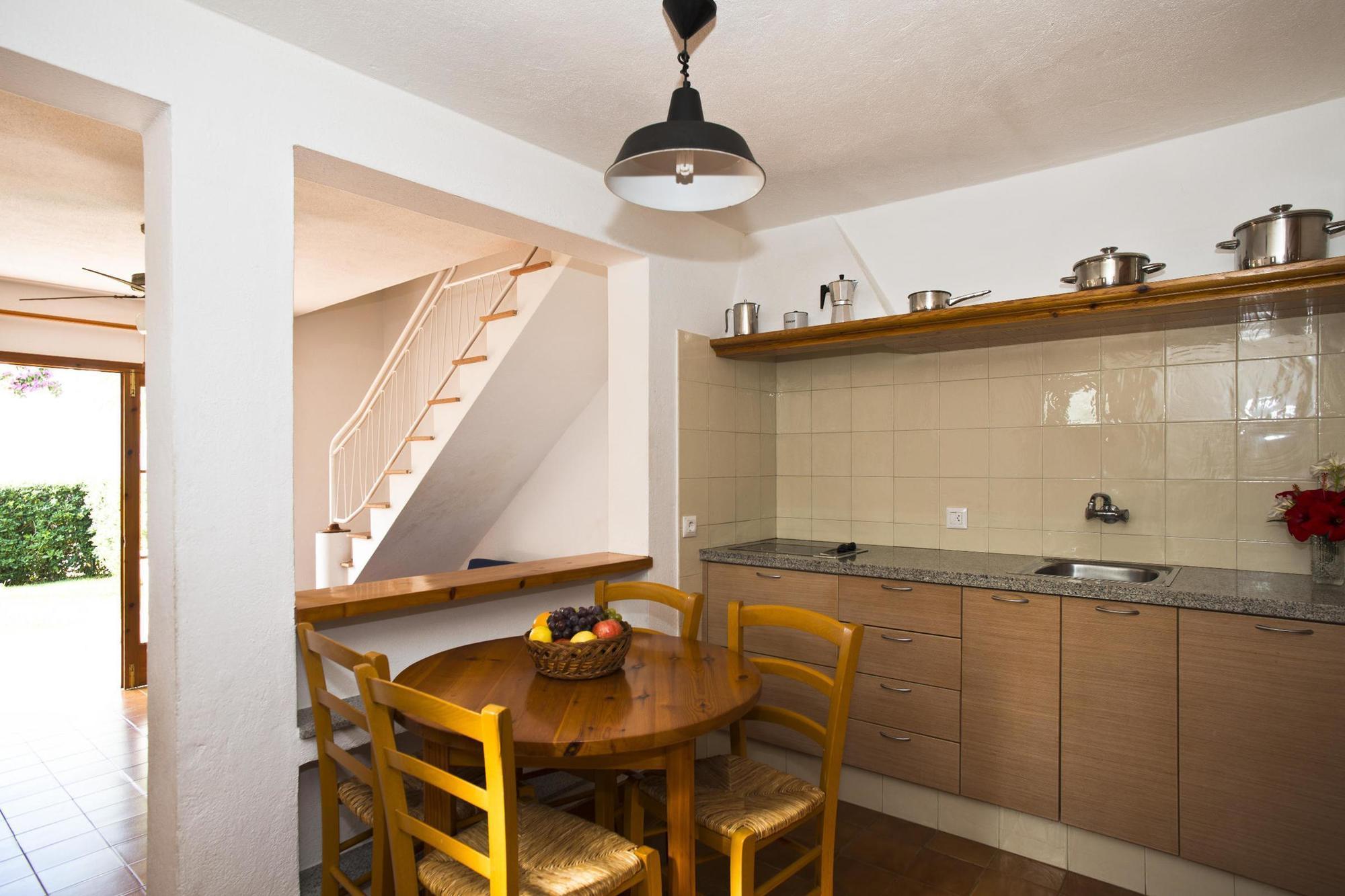Apartamentos Sa Caleta Luaran gambar