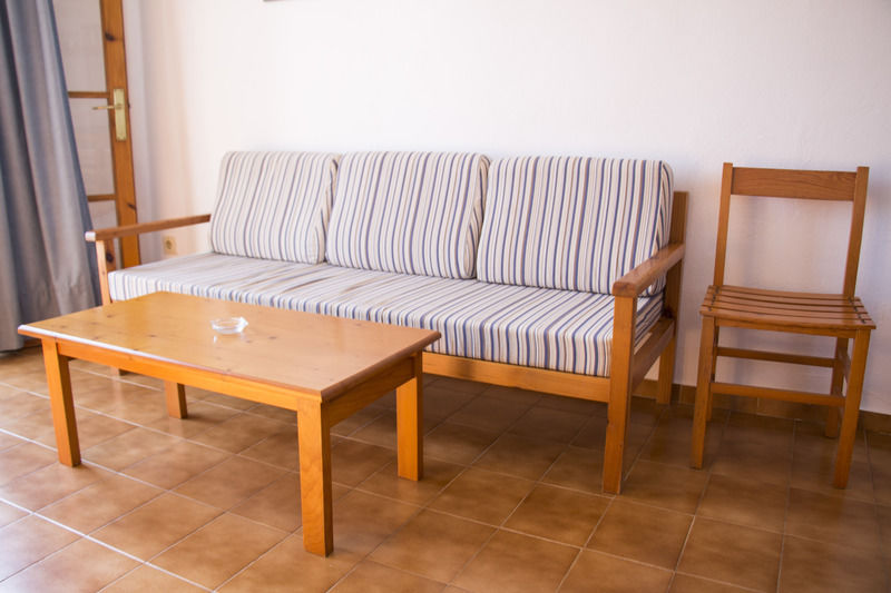 Apartamentos Sa Caleta Luaran gambar