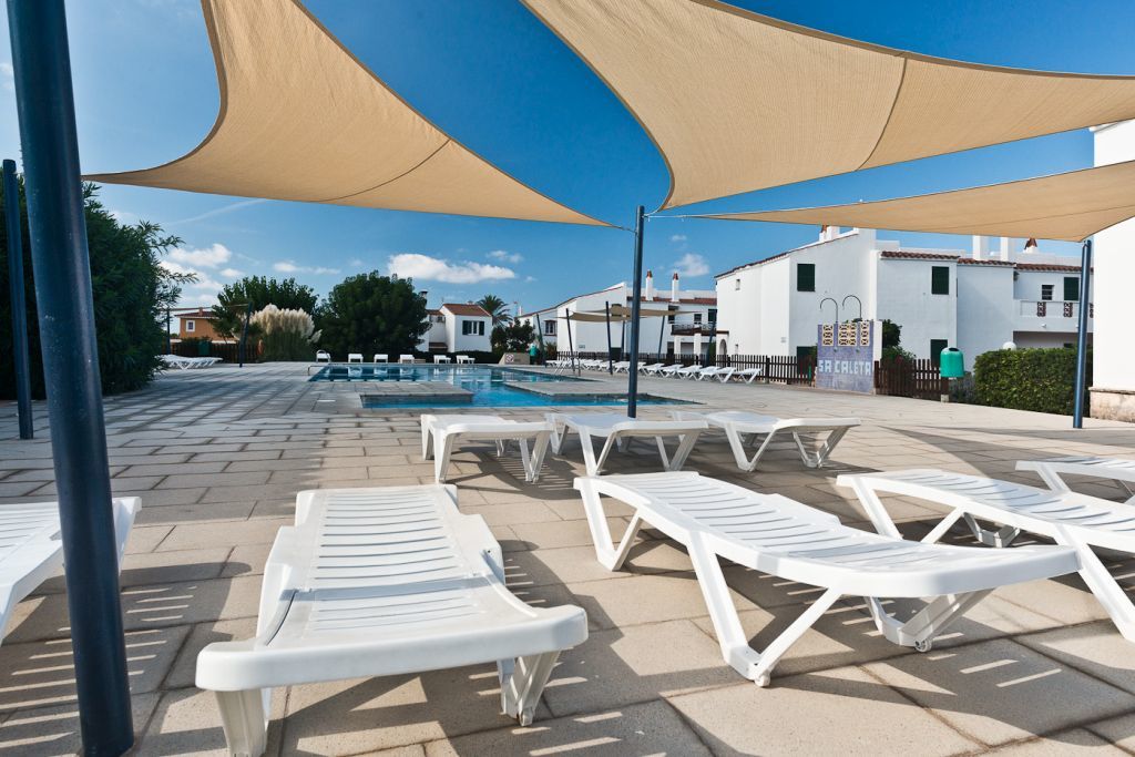 Apartamentos Sa Caleta Luaran gambar