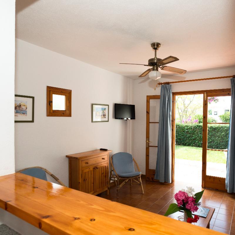 Apartamentos Sa Caleta Luaran gambar