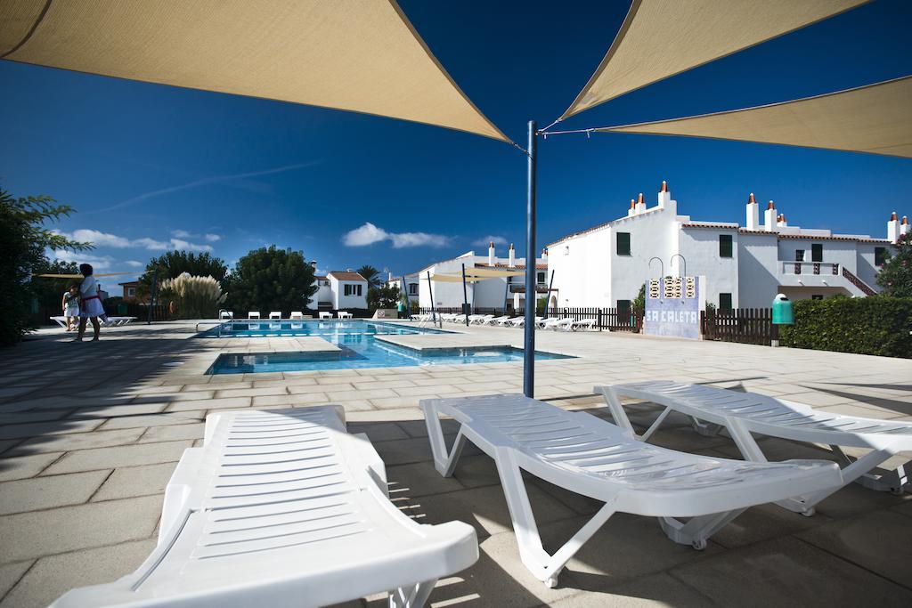 Apartamentos Sa Caleta Luaran gambar