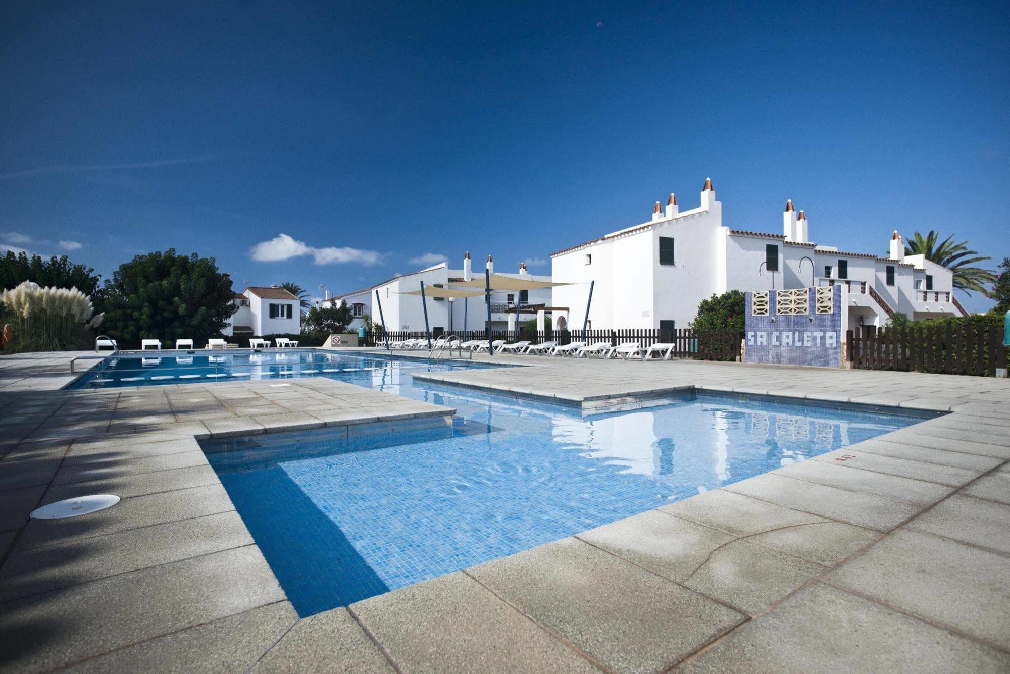 Apartamentos Sa Caleta Luaran gambar