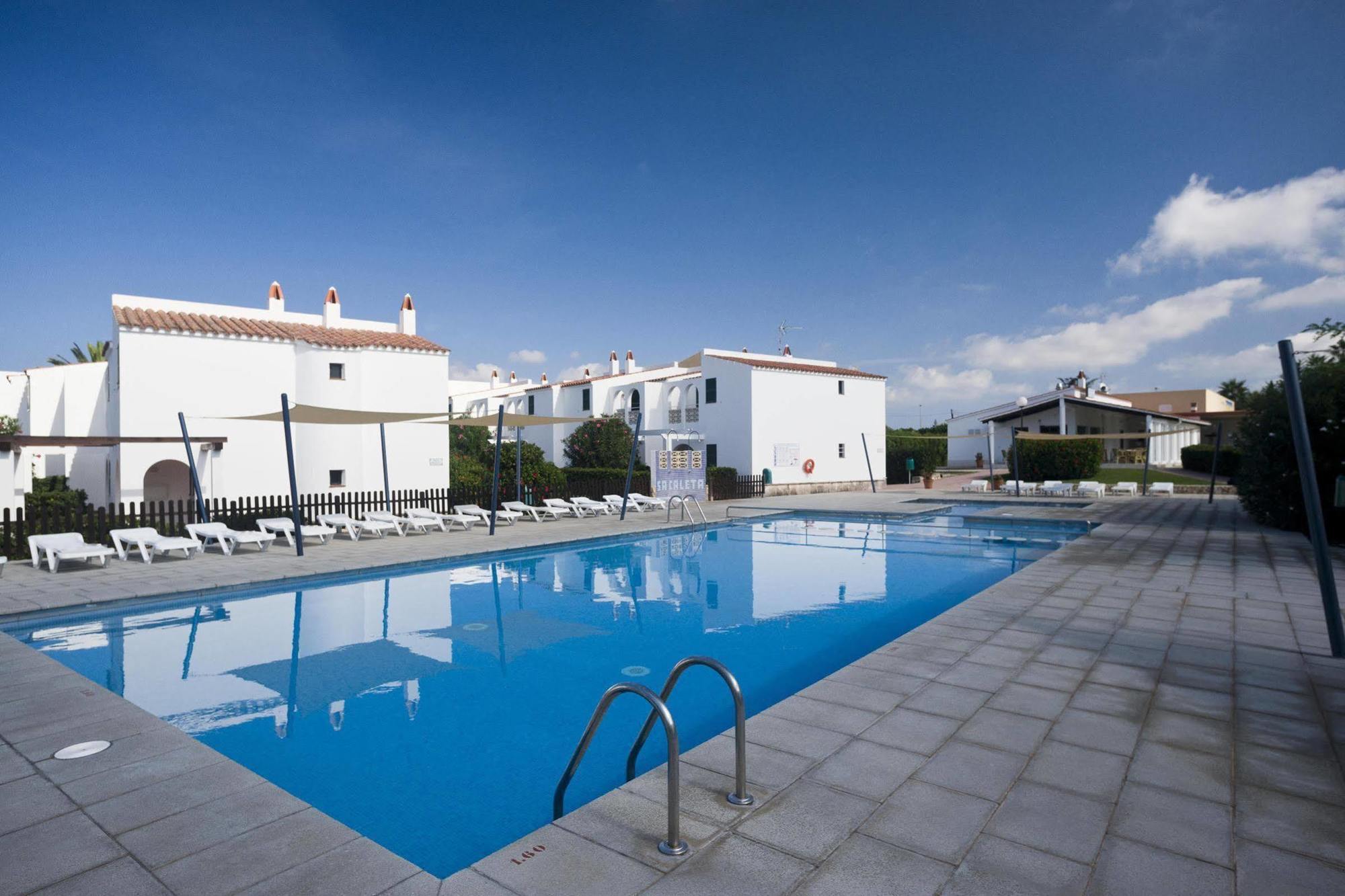 Apartamentos Sa Caleta Luaran gambar